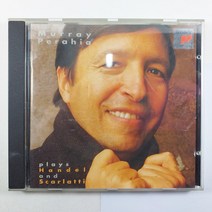 (중고CD)(MADE IN AUSTRIA) MURRAY PERAHIA/ HANDEL & SCARLATTI/ 머레이 페라이어/ 헨델 & 스칼라티/ 음반 상태 NM