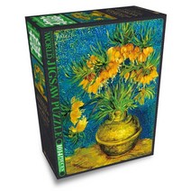 명화 직소퍼즐 1014pcs 구리화병의 왕관패모꽃, 학산문화사