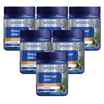 와그너(Wagner) 와그너 올리브잎 3600+ 100 캡슐 X 6개, 600캡슐, 1세트