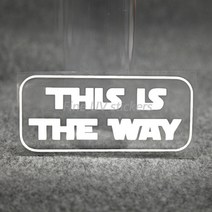 랩핑 데칼 다이 컷 스티커 이것은 길입니다 자동차 오프로드 용 데칼 여행 오토바이 레이싱 헬멧 자, 07 green_03 20cm