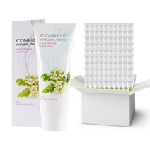 푸드어홀릭 아카시아 핸드크림 1박스 (100mlX100개입), 100개, 100ml