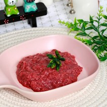 강아지 간식 재료 오리세절육 1kg 냉동, 단품