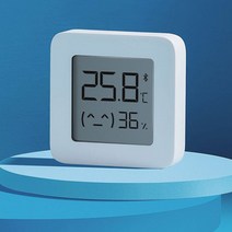 샤오미 블루투스 LCD 디지털 온습도계 온도계 습도계 벽걸이 정확한 온도 측정기 습온계, LCD디지털온습도계_L형