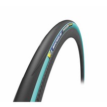 Michelin Power Road 전면 또는 후면 로드 바이크 타이어 아스팔트용 X-레이스 컴파운드 블루 사이드월 700 x 25C, Blue, Blue_700 x 25C