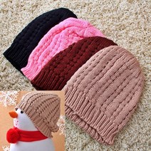 모자 남성용 뜨개질비니 남성비니