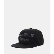 SOUTH2 WEST8 사우스투웨스트에잇 Trucker Cap - S2W8 Tenkara Emb. Black KP754-C 텐카라 자수 트러커 캡