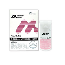 지노마스터 식약처 기능성 인정 질건강 유산균, 30일분, 2개