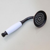 옛날전화기 빈티지 엔틱 인테리어 소품 레트로 유선 크롬/앤틱 황동/블랙 브론즈 골드 황동 세라믹 핸들 샤, 07 Black Bronze A