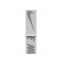 애플워치 N사 호환용 스포츠 루프 여름 방수 운동용 스트랩, 01.화이트 38mm/40mm/41mm