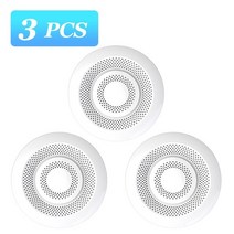 복합가스측정기 휴대용 유해가스 일산화탄소 가스농도 산소농도 감지기 화재감지 질식 N2 자동화 경보 온도 습도 센서, 3개