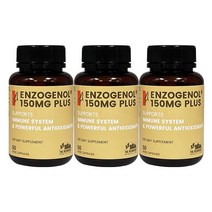 더레드우드 엔조제놀 150mg 플러스 50캡슐 3개