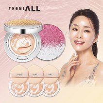 ★견미리 팩트★ (티니올) 팩트 총 5개 (본품 2개 + 리필 3개) 패키지, 21호, 21호