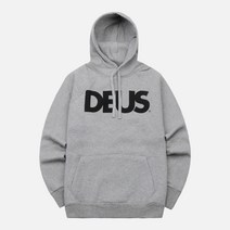 데우스 ALL CAPS HOODY 후드티 DMF88526-GRM