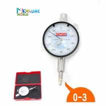다이얼 보어 게이지 표시기 마이크로미터 측정 도구 03mm 시간 유형, 01 03mm 0.01