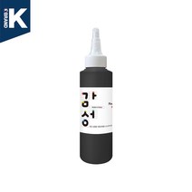 감성물감 140ml 낱색 스노우키즈 핑거페인트 유아물감 촉감놀이 미술놀이 물감놀이, 감성물감140ml(검정), 1개