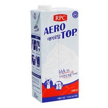 에어로탑 휘핑크림 1L/휘핑/토핑/소스