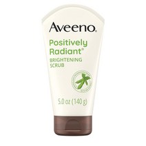 Ave이앤오 포지티브 래디언트 페이셜 스크럽 140g 저자극성 논코메도제닉, 7 Ounce (Pack of 1)