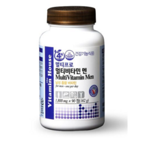 비타민하우스 멀티프로 멀티비타민 멘 162g, 90정, 1개