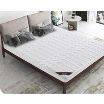 야자 매트리스 단단한 침대 디스크 환자 딱딱한 침대, 1.8x2.0m 8cm두께 항진드기