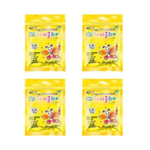 아모스 아모스 탱탱 아이클레이 파우치 2500, 노랑