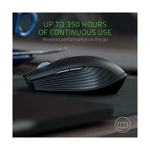 레이저 무선 마우스 Atheris Ambidextrous Wireless, 기본, 기본