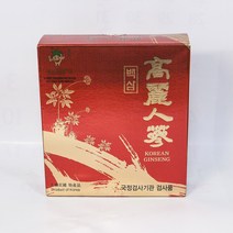 농협 6년근1등30지 피부직삼 건삼 말린인삼300g, 1캔, 300g