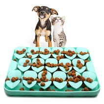 반려연구소 얌얌매트 급체방지 실리콘 노즈워크 패드