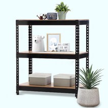 드레스룸 옷가방 정리용 조립식 철제앵글 어린이집 대피실 학교 음식점 펜트리, JSR 독립2단 화이트 210cm 90x40cm