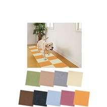 (발수UP) 삐까삐까 일본 산코 애견매트 생활방수 냄새탈취 강아지카페트, Brown