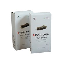 [바베큐아저씨] 김일한의 김이란 도시락김 조미김 구운김 30개, 단품, 단품