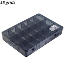 공구 상자 박스 통 연장 정리대 서랍 공구 상자 박스 통 함 델리 1 pcs 플라스틱, 한개옵션1, 27.5x19x4.4cm