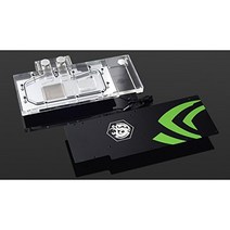 Bitspower Nvidia GTX 1080 Ti Founder 판 아크릴 소재 클리어