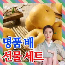 [프리미엄]배 과일 선물세트 나주배 선물용 제수용 과일세트 7.5KG 5KG 보자기포장, 프리미엄 배 선물세트 1호