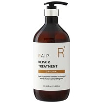 라입 극손상 리페어 단백질 트리트먼트 오리지널, 1개, 1000ml