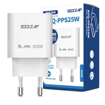 비잽 PD PPS 초고속 충전기 BZQ-PPS25W, 화이트