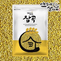 [국산기장쌀3키로] 밥보야 22년산 국산 찰기장 기장쌀 1kg 기장밥, 1개