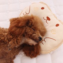 강아지 쿠션 베개 애견방석 마약방석 애견 꿀잠 방석, 아기코끼리(핑크)