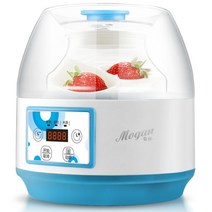 대용량 2L 그릭요거트 만들기 기계 제조기 유청분리기 요거트메이커, 블루