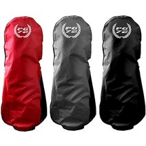 골프 여행 커버 골프 가방 여행 케이스 여행 커버 여행 배달 보호, 빨간색