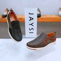 제이시 남성 슬립온 남자 로퍼 구두 3cm M006