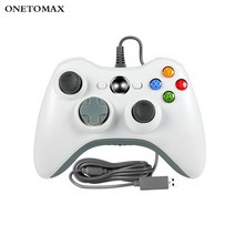 엑스박스패드4세대 xbox 조이스틱 XBOX 360 무선 조이스틱 조이패드와 호환되는 무선/유선 컨트롤러 게임, 한개옵션1, 02 USB Wired