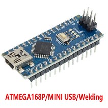 아두이노 키트 코딩 입문 교육 보드 점퍼선 Arduino CH340 USB 드라이버 16Mhz ATMEGA328P 용 부트 로더 호, 09 ATMEGA168P welding