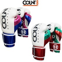 카운트8 복싱글러브 BOXING GLOVE CE-8004 (PU), 레드