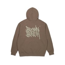 브라운브레스 BROWNBREATH TAG 후드 - BROWN (P143123)