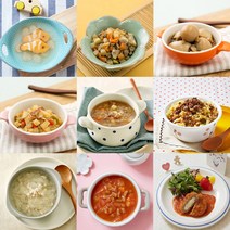 푸드트리 아기 어린이 유아식단 배달 국 탕 반찬세트 돌 두돌 3세 4세 5세 6세, A40 닭곰탕, 170