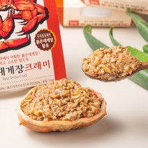 레드꽃게 붉은 대게장 크래미 국내산 붉은대게 자숙장 가니미소 밥도둑, 150g