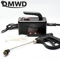산업용 청소기 DMWD 고온 고압 모바일 스팀 자동 펌핑 살균 소독기 2600W 1, 노란Withgun◆220V