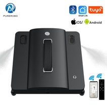 창문로봇청소기 청소 및 원격 제어 스마트 자동 양방향 물 스프레이 사각형 진공, 12.WS9S Robot with APP  AU그렇습니