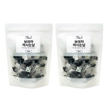 보이차 열풍로스팅 무첨가물 1.2g 50티백 2팩, 단품
