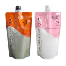시세이도 크리스탈라이징 큘 F1/ M1/ EX1 (1제400g + 2제400g), M1, 에멀젼 2제
